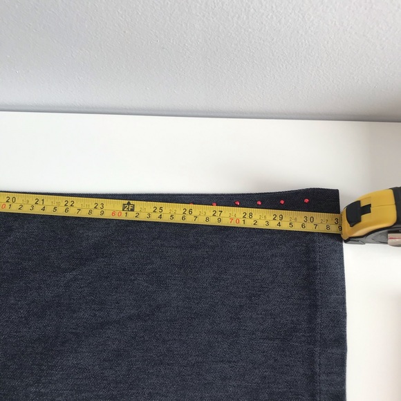 Petra Denim Dark Blue Capri Jeans with Ruby Red Studs 90’s Y2K - Picture 14 of 16